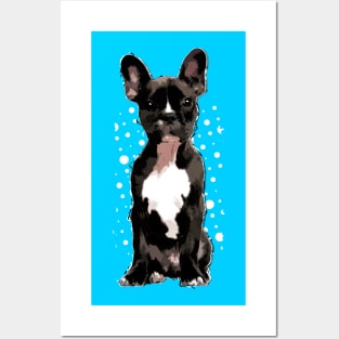 French Bulldog Puppy Posters and Art